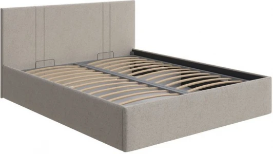 2028424 PROxSON Кровать Helix с бельевым ящиком (Ткань: Жаккард Tesla Мокко) 90x200