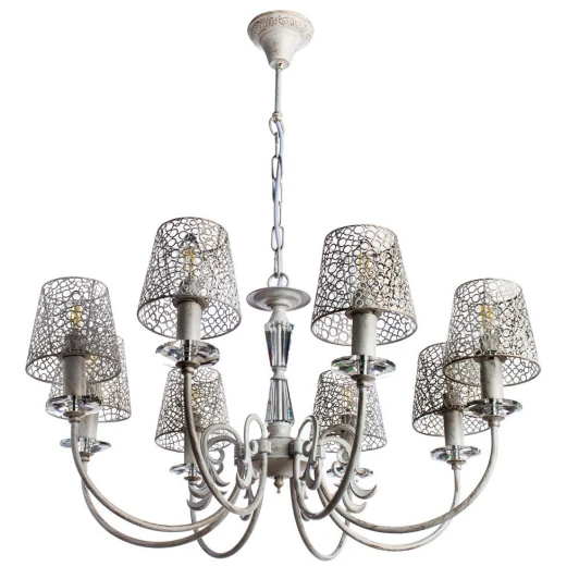 A5468LM-8WG Подвесная люстра Arte Lamp Ragnatela A5468LM-8WG