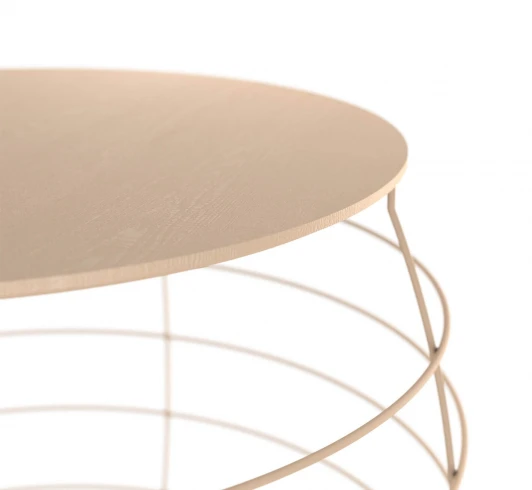 8676097303 Столик журнальный Sheffilton SHT-CT77 ассаль/кофейный 8676097303