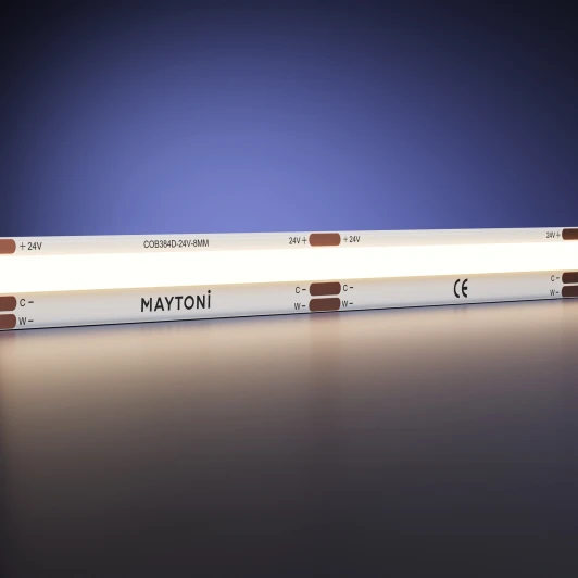 201309 Светодиодная лента Ультра 24В COB 12Вт/м 3500К 5м IP20 Maytoni Led Strip 201309