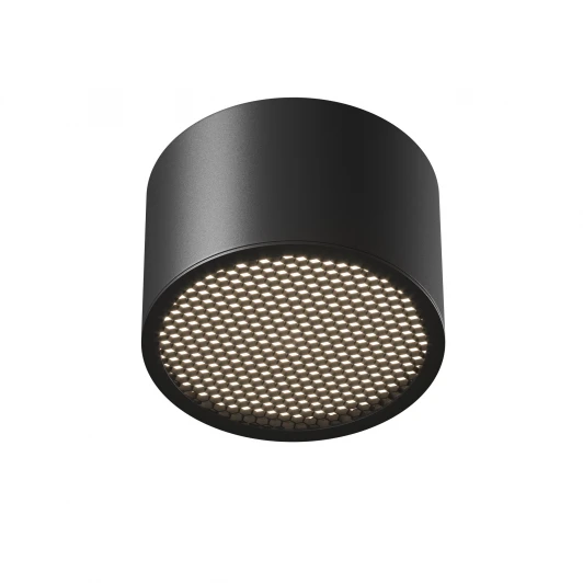 C122CL-GX53-B Накладной потолочный светильник IP44 Maytoni Technical Glare C122CL-GX53-B