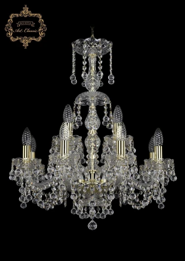 11.26.8+4.200.XL-66.Gd.B Подвесная люстра Art Classic 11.26 11.26.8+4.200.XL-66.Gd.B