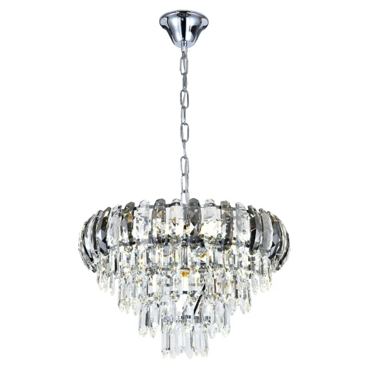 ES0000018 Подвесная люстра на цепи 140008/8P E14*40W Chrome Escada Shifen ES0000018 (220V)