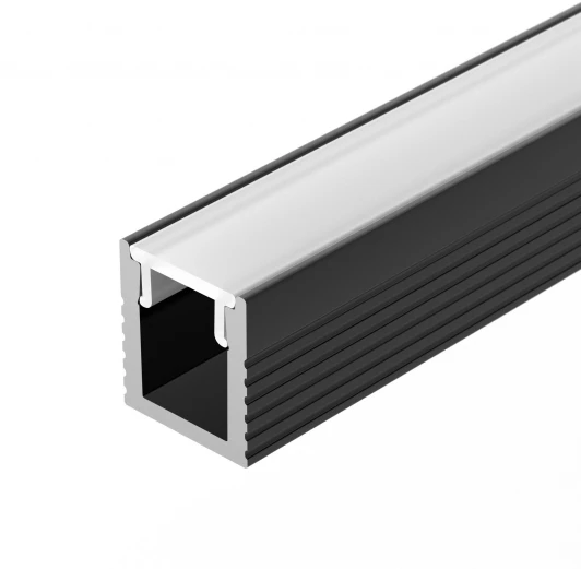 030514 Профиль SL-MINI-8-2000 ANOD BLACK (Алюминий) 030514 Arlight SL-MINI