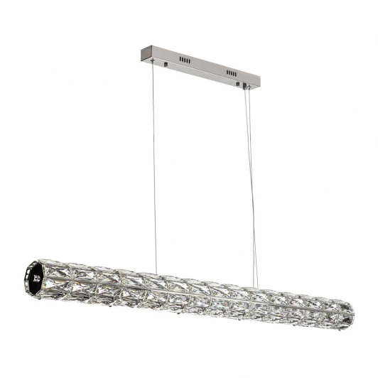 ML.340.1200 CR Подвесной светильник светодиодный хрустальный Modelux ML.340.1200 CR