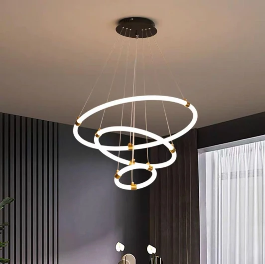 F4324-24 Подвесной светильник Alfa Light F4324-24 (LED, 220V, на проводе, кольцо)