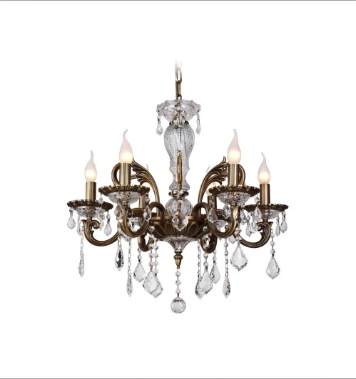 256/6-Oldbronze Подвесная люстра IDLamp Deyfn 256/6-Oldbronze