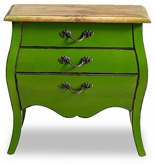 FL-4015 green F2 Тумба прикроватная FL-4015 зеленый F2