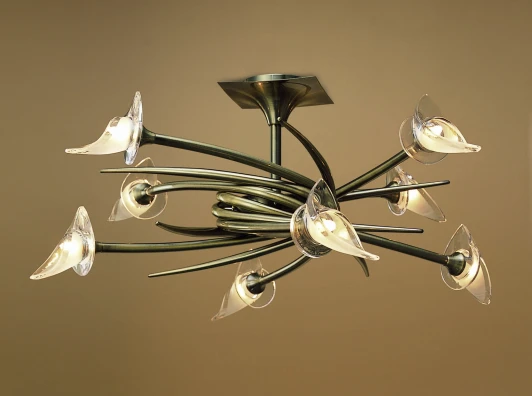 0374 Потолочная люстра Mantra Flavia 0374