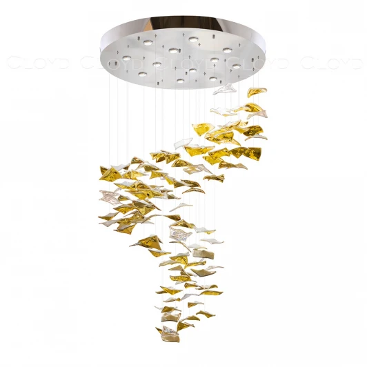 11489 Потолочная люстра водопад каскадная Cloyd Takamaka 11489 (220V)