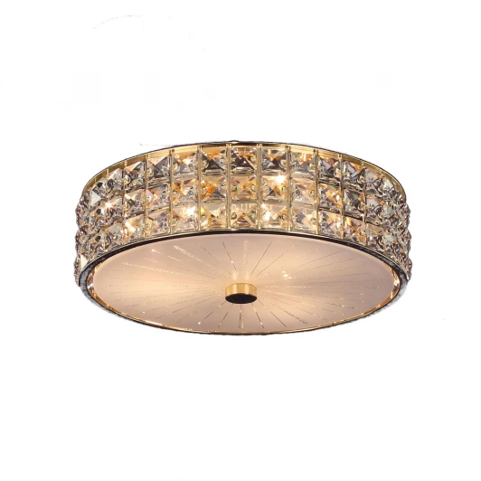 CL324132 Потолочный светильник круглый Citilux Портал CL324132 (220V, хрусталь K9)