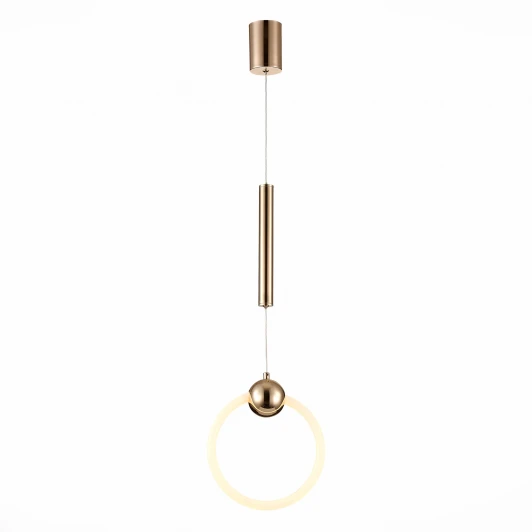SL1578.203.01 Подвесной светильник ST Luce Giera SL1578.203.01 (LED, 220V, на проводе, кольцо)
