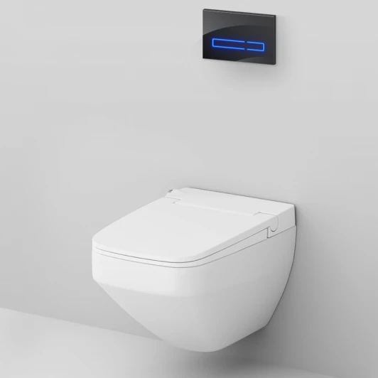 IS450A38.CCC50A Комплект AM.PM Inspire V2.0 IS450A38.CCC50A сиденье с электронным биде, сенсорная кнопка