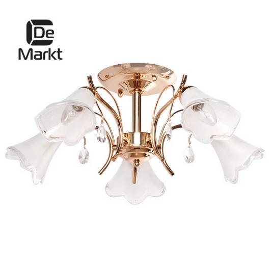256017405 Потолочная люстра DeMarkt Флора 256017405