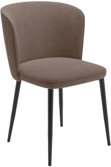 00-00070664 Стул DikLine 347PRO B5 LATTE, ножки черные 00-00070664