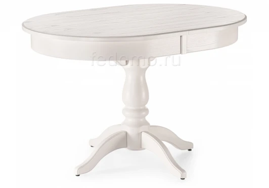 483910 Стол Woodville Сайрус молочный 483910