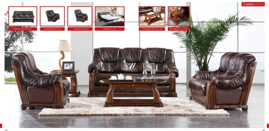 КАСТЕЛЛО3 Диван-кровать Castello (3-х местный) коричневый