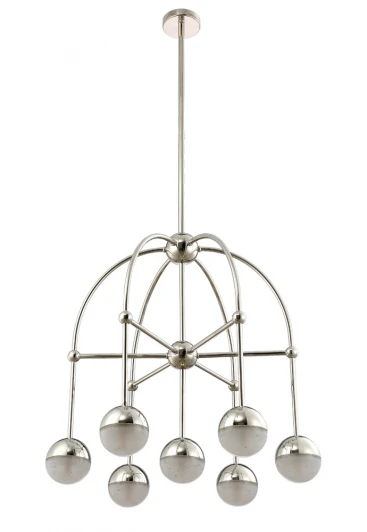 TRUENA SP-PL6+1 NICKEL Потолочная люстра Crystal Lux Truena SP-PL6+1 NICKEL