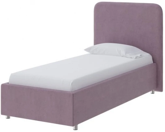 1915609 PROxSON Кровать Олаф (Ткань: Велюр Лофти Слива) 90x200