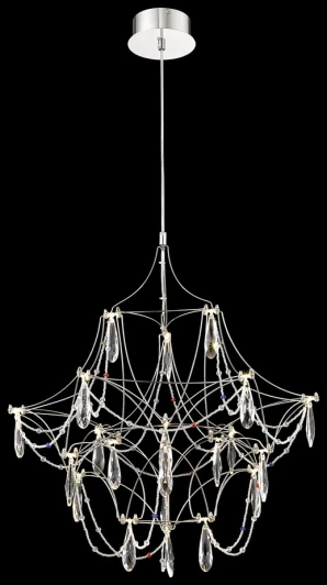 WE336.21.126 Подвесная люстра Wertmark Felicia WE336.21.126 (LED, 220V, на тросе)