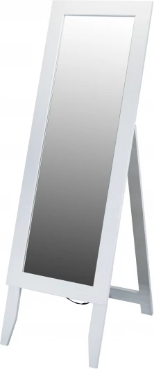 008597 Зеркало напольное BeautyStyle 2 белый 137 см х 42 см от фабрики Mebelik