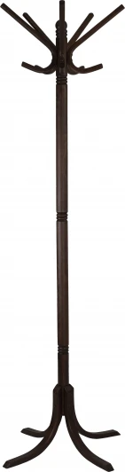 009098 Вешалка напольная В 8Н венге Mebelik арт.009098