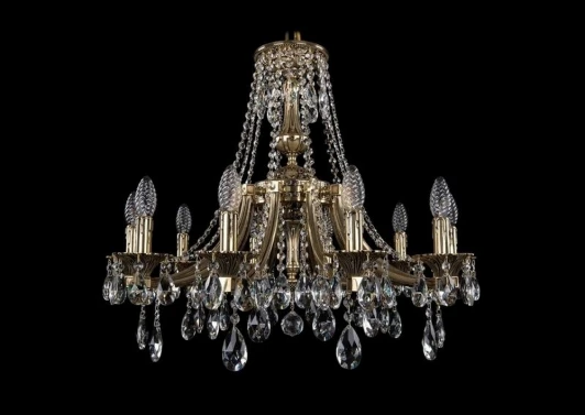 1771/10/220/A/GB Подвесная люстра Bohemia 1771 1771/10/220/A/GB