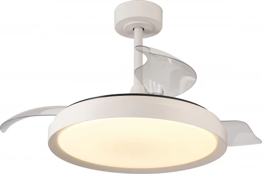 8826 Люстра потолочная-вентилятор LED с ПДУ Mantra Mistral 8826