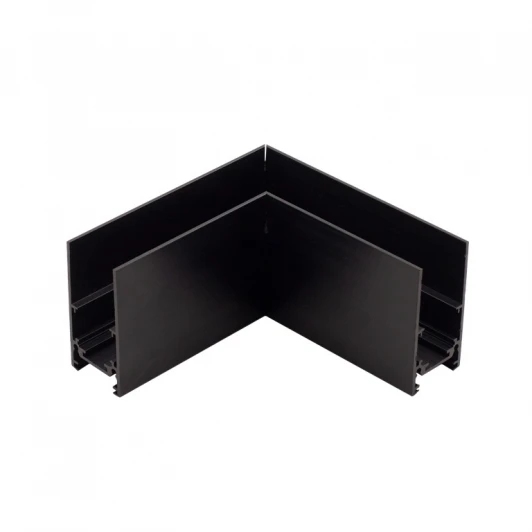 MAGNET AM 401 LL-20B 90° Горизонтальный Коннектор угловой для накладного магнитного шинопровода AM Group MAGNET AM 401 LL-20B 90° Горизонтальный