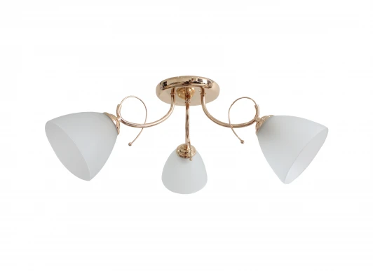 1501/3C Потолочная люстра J-Light Goldy 1501/3C