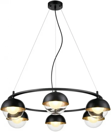 359-023-06 Подвесной светильник Velante 359-023-06 (220V, на тросе, шарики)