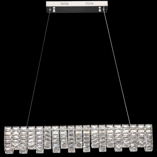 01039-0.4-96W CR Подвесная люстра светодиодная с регулировкой цветовой температуры Reluce 01039-0.4-96W CR