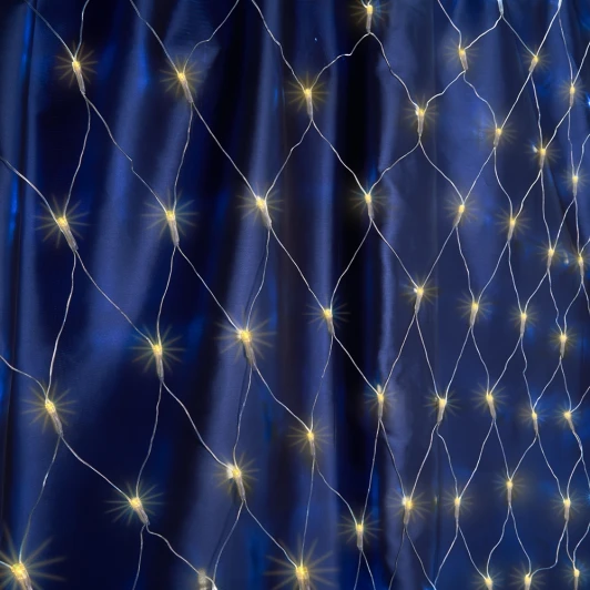 48174 Светодиодная гирлянда Feron 48174 CL31 сеть 3х2,7м + 3м 2700K c питанием от сети, прозрачный шнур