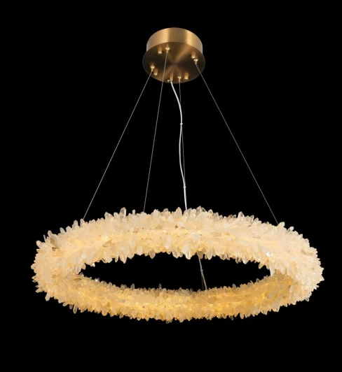 FL1154-8P Подвесная люстра Fluorite Tesoro FL1154-8P (LED, 220V, на тросе, кольцо)