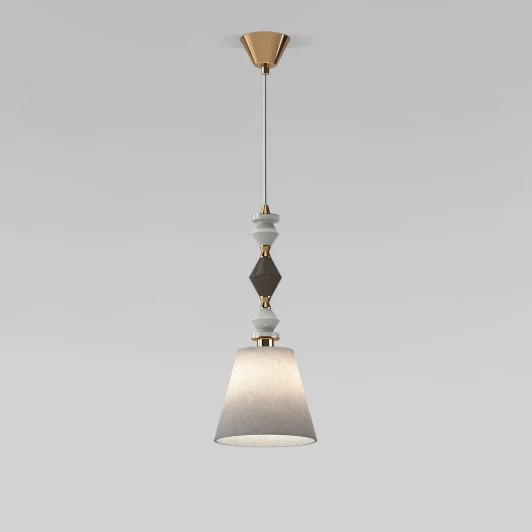 104012 Подвесной светильник Eurosvet Olaria 104012 латунь