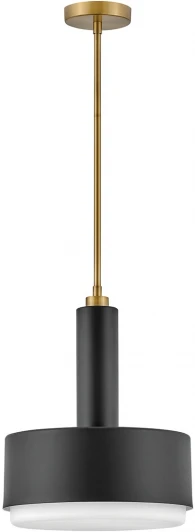HK-CEDRIC-P-M-BK Потолочная люстра на штанге Natural Concepts Cedric HK-CEDRIC-P-M-BK