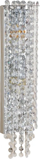 2187/09/02W Настенный светильник Stilfort Rain of Crystal 2187/09/02W (220V, хрусталь)