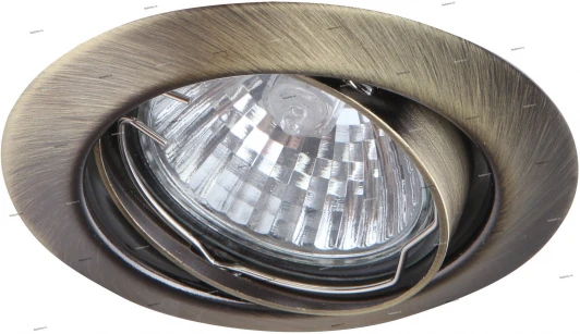 A1213PL-3AB Встраиваемый точечный светильник Arte Lamp Praktisch A1213PL-3AB