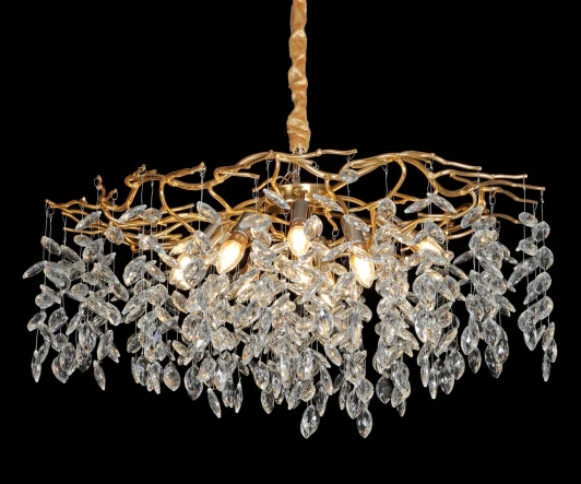 07872-80,33 Подвесная люстра Kink Light Ласми 07872-80,33