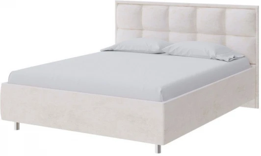 1908521 PROxSON Кровать Chessy без основания (Ткань: Велюр Лофти Лён) 140x200