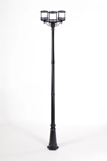 68310B 21 Bl opal Наземный фонарь Oasis Light TOKIO 68310B 21 Bl opal