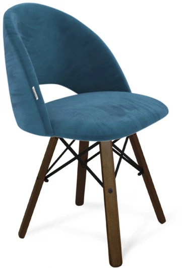 7765752103 Стул Sheffilton SHT-ST34/S70 тихий океан/темный орех/черный