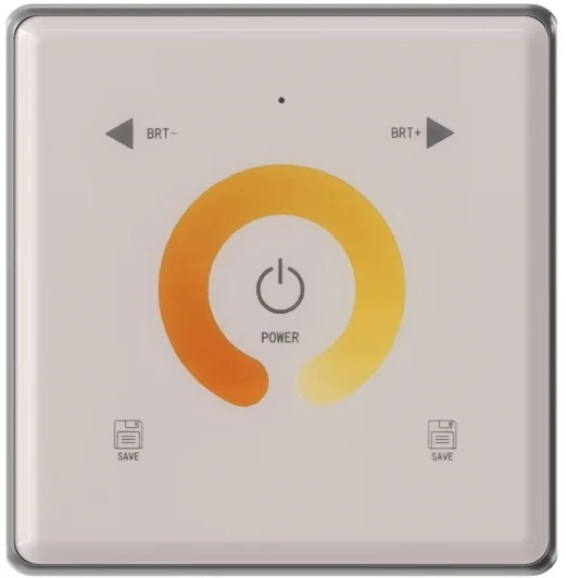 DK7200-WH Настенная панель управления Denkirs Smart DK7200-WH (регулировка яркости)