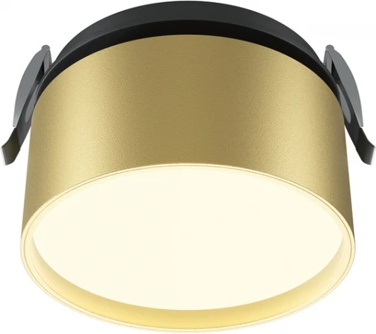 DL024-12W3K-BMG Встраиваемый светильник Maytoni Onda DL024-12W3K-BMG (LED, 220V, круглые)