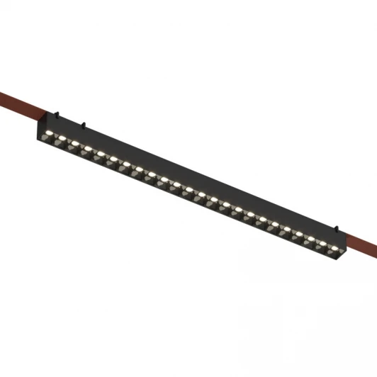 DK5672-BK Трековый светильник Downlight низкоковольтный для ременной системы LED с голосовым управлением 48V Denkirs Belty Grill DK5672-BK (Умный дом) (умный дом - Smart Life)