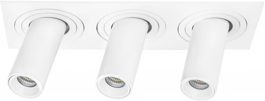 i536262 Встраиваемый светильник с рамкой Lightstar Intero i536262 (LED, 220V, круглые)