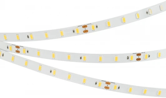 037455 Светодиодная лента ULTRA-C64-10mm 24V Warm2700 (14.4 W/m, IP20, 5630, 5m) (Arlight, высок.эфф.160 лм/Вт) 037455