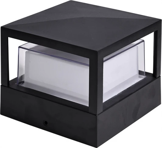 A8712AL-1BK Настенный уличный светильник Arte Lamp A8712AL-1BK (LED, 220V, IP54)