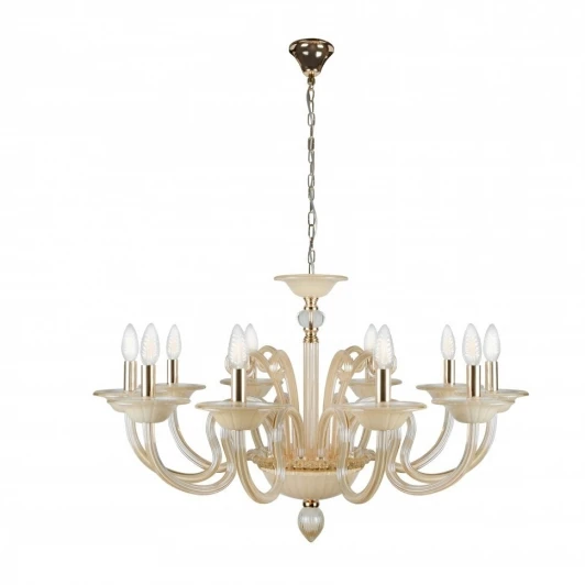 P2318-10GD Подвесная люстра iLamp Classic P2318-10GD