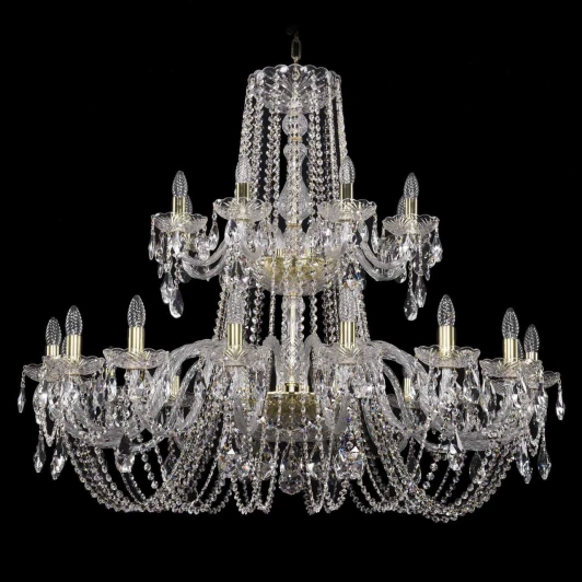 1402/16+8/400/2d G Подвесная люстра Bohemia 1402 1402/16+8/400/2d/G